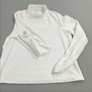 Elegant White Women's Top